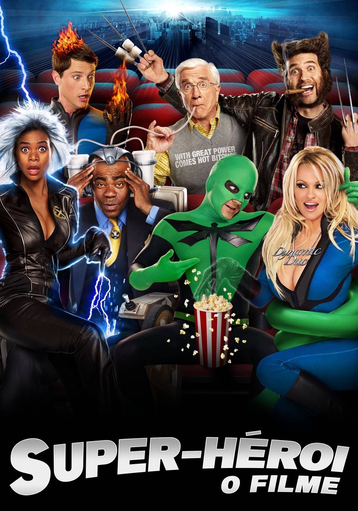 Super her i o filme filme veja onde assistir